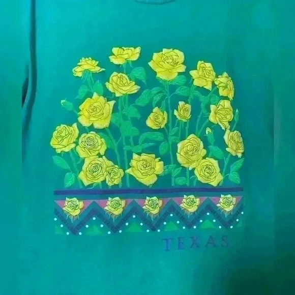 90s Yellow Rose Texas vintage tee - Picture 2 of 5